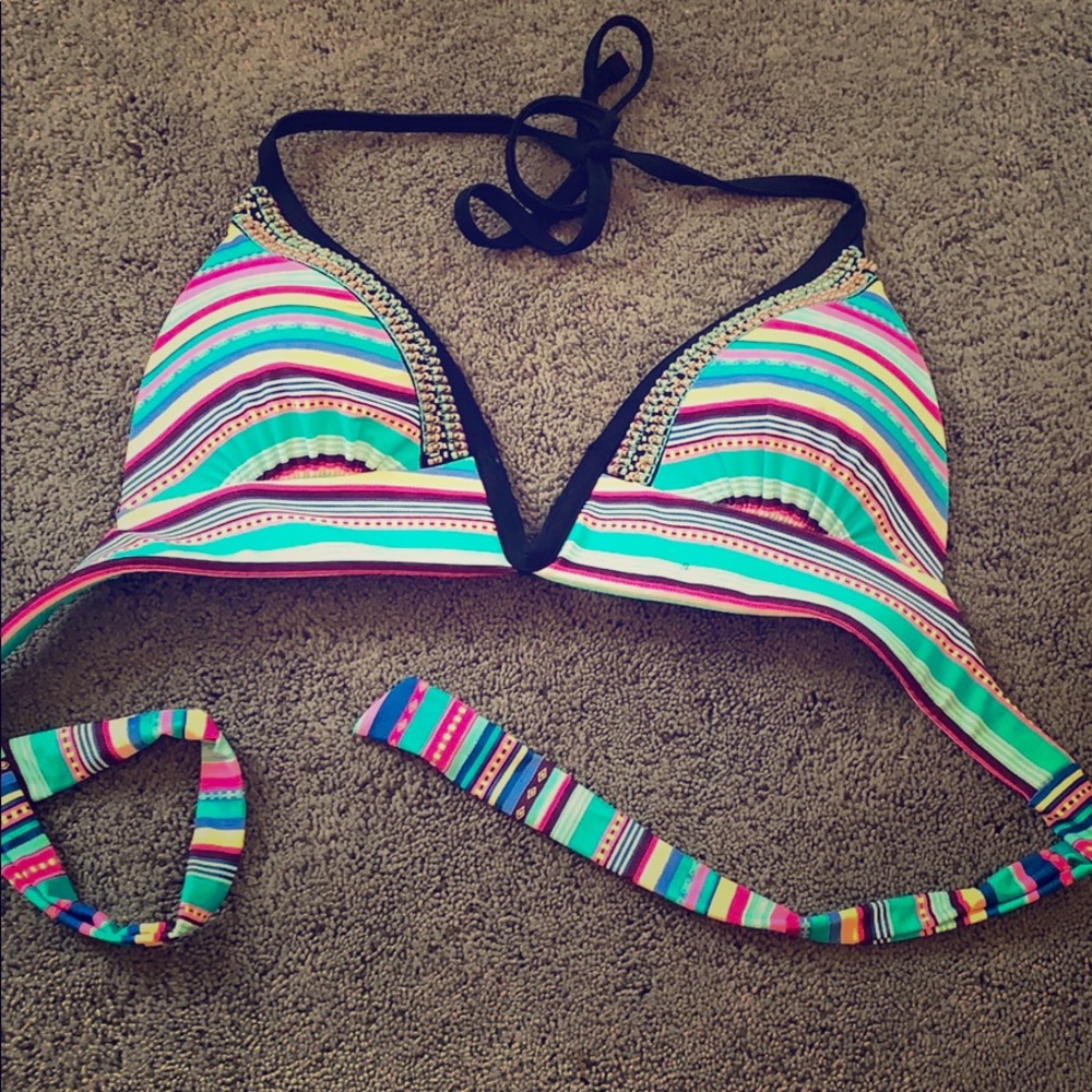 Super cute triangle bikini